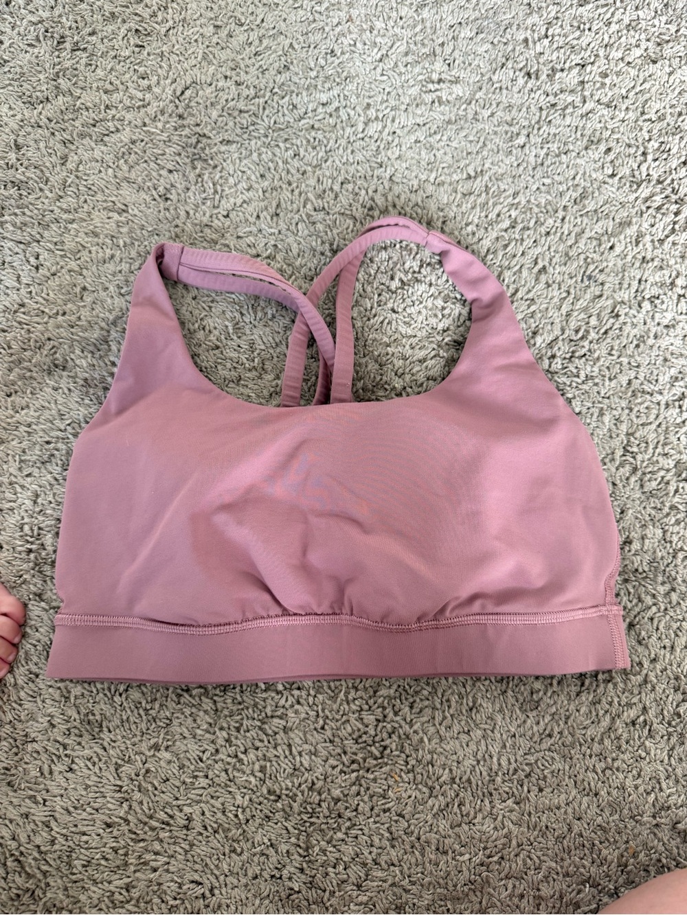 Lululemon Strappy Sports Bra